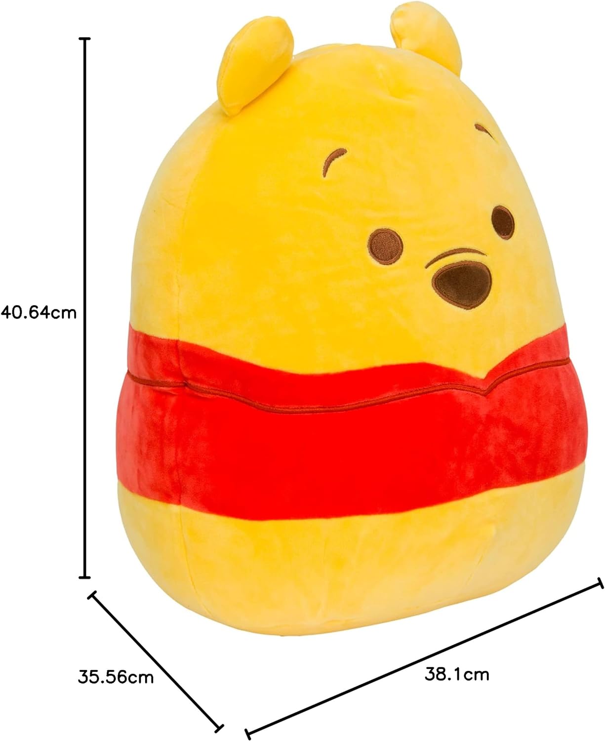 Squishmallows peluche Winnie l´ourson 35 cm