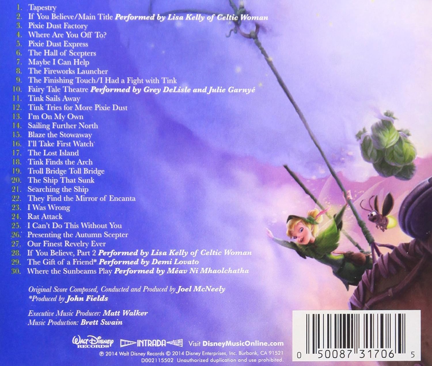 Tinkerbell and the Lost..