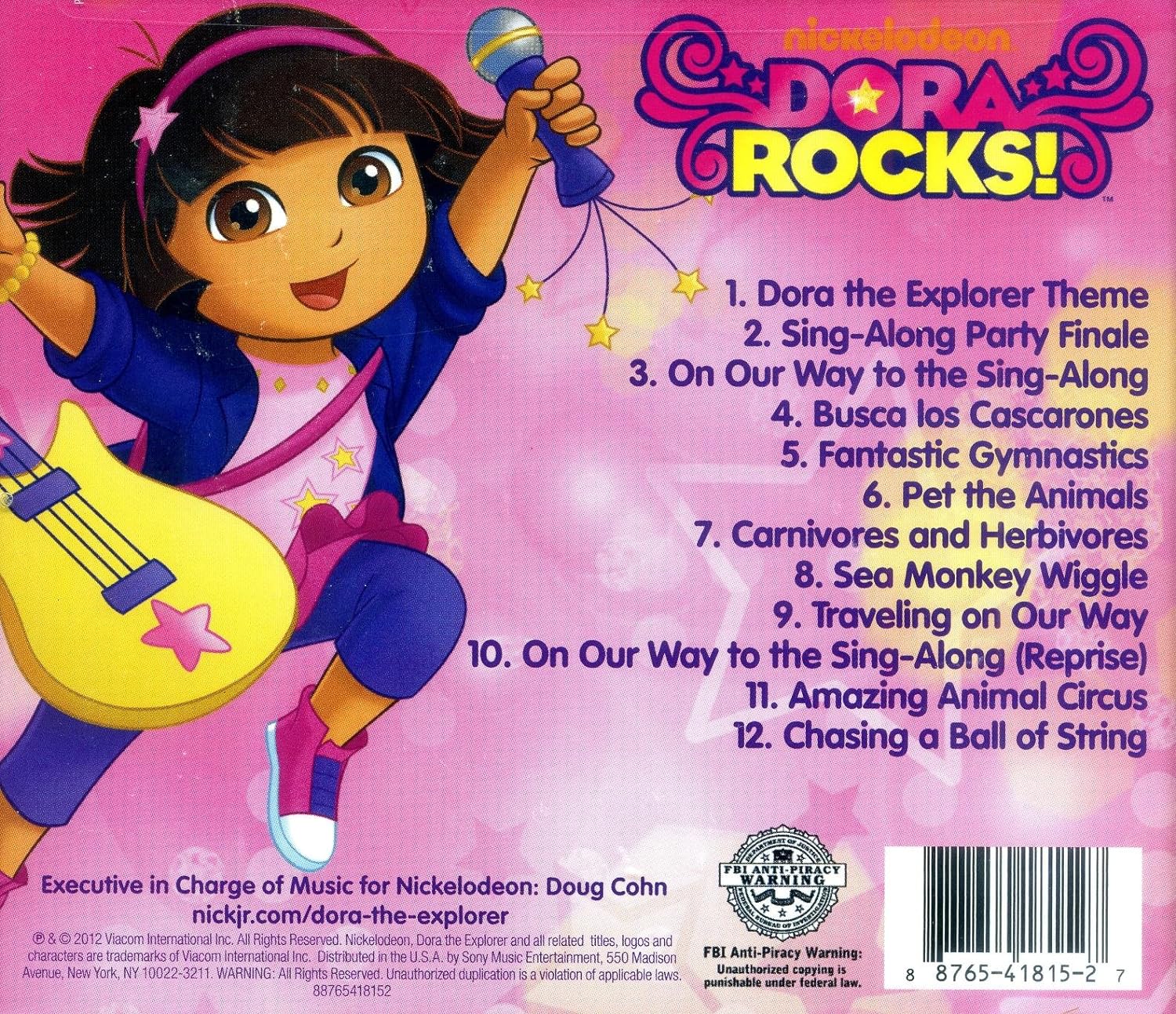 Dora Rocks