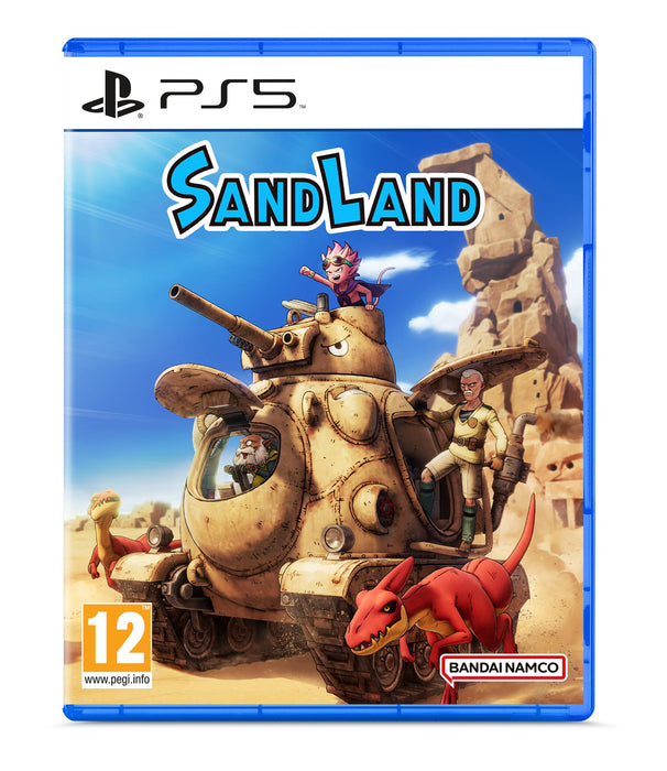 SAND LAND (PS5) Playstation 5 Standard