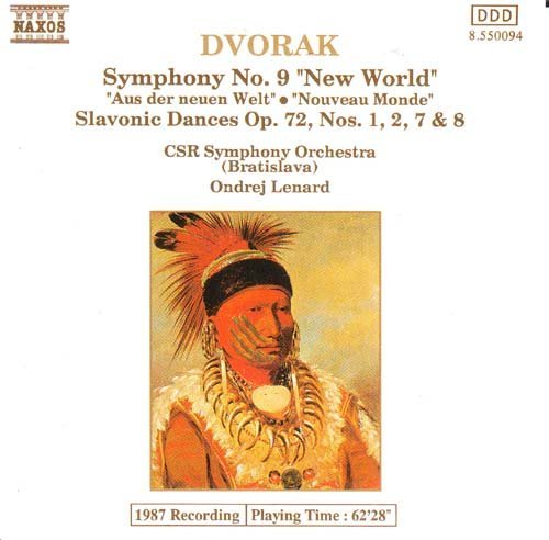 Dvorak: Symphony No.9 "New World", Slavonic Dances Op.72