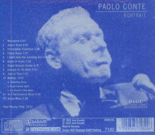 Portrait (Blue Classic Line)