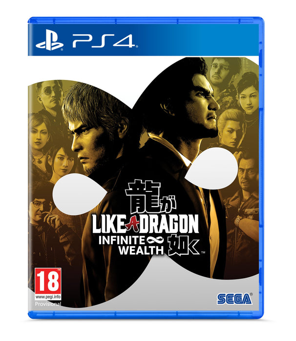 Like A Dragon - Infinite Wealth - PS4