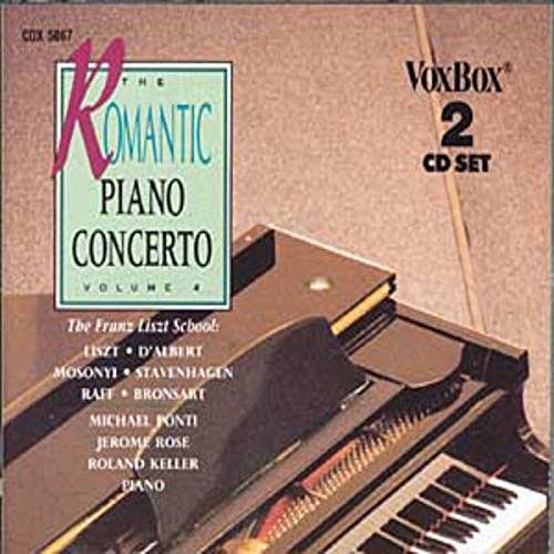 The Romantic Piano Concerto - Volume 4