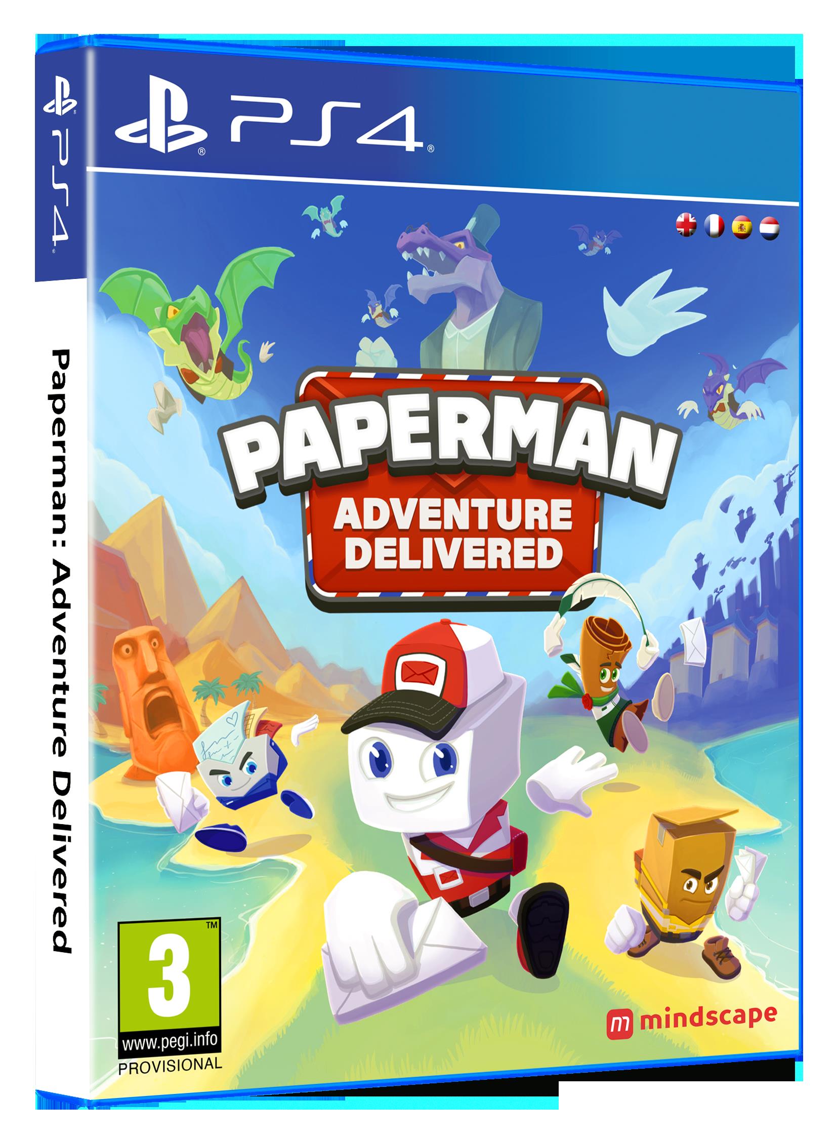 Paperman : Adventure Delivered