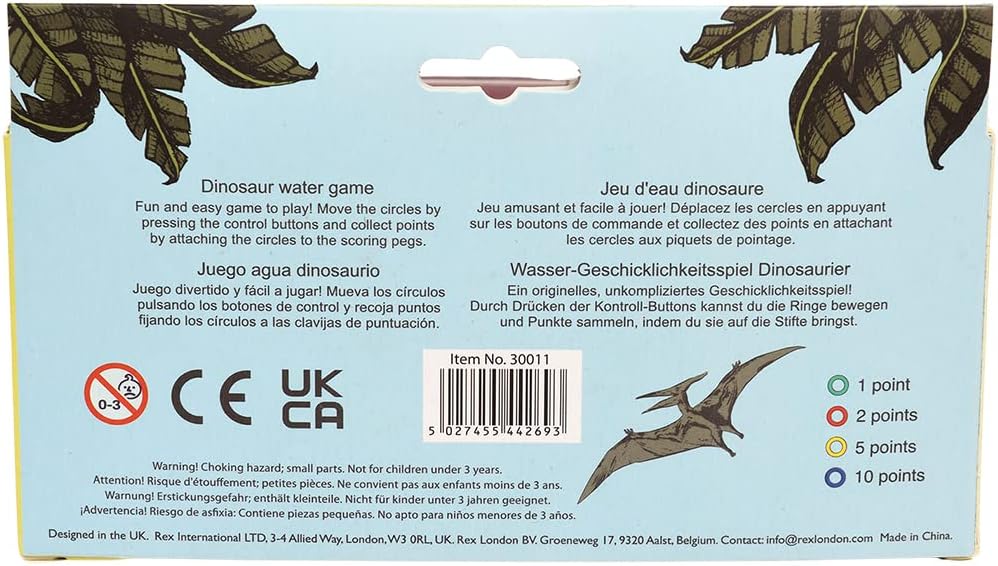 Prehistoric Land Dinosaur Water Game