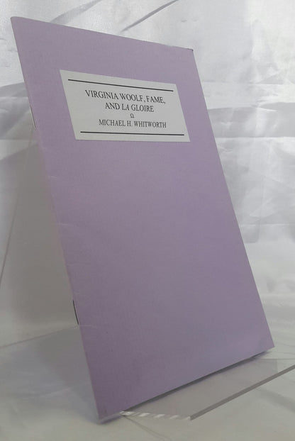 Virginia Woolf, Fame, and 'la Gloire'
