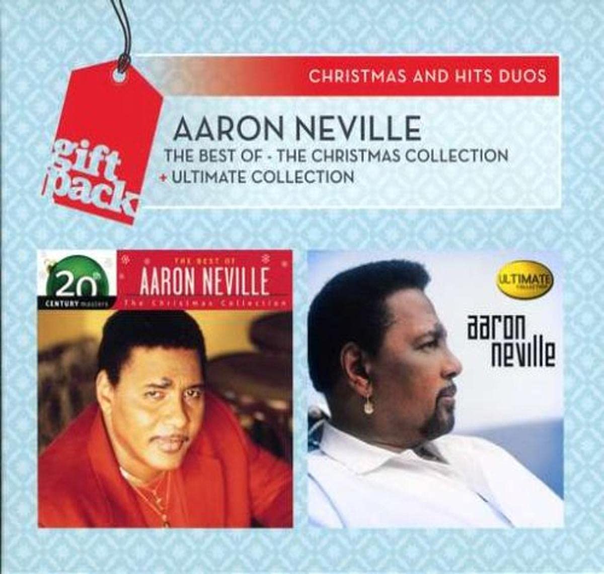 Aaron Neville-Christmas And Hits Duos -2Cd