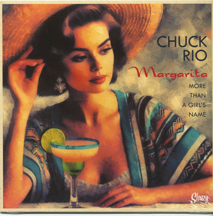 Margarita - More Than A Girl's Name (LP