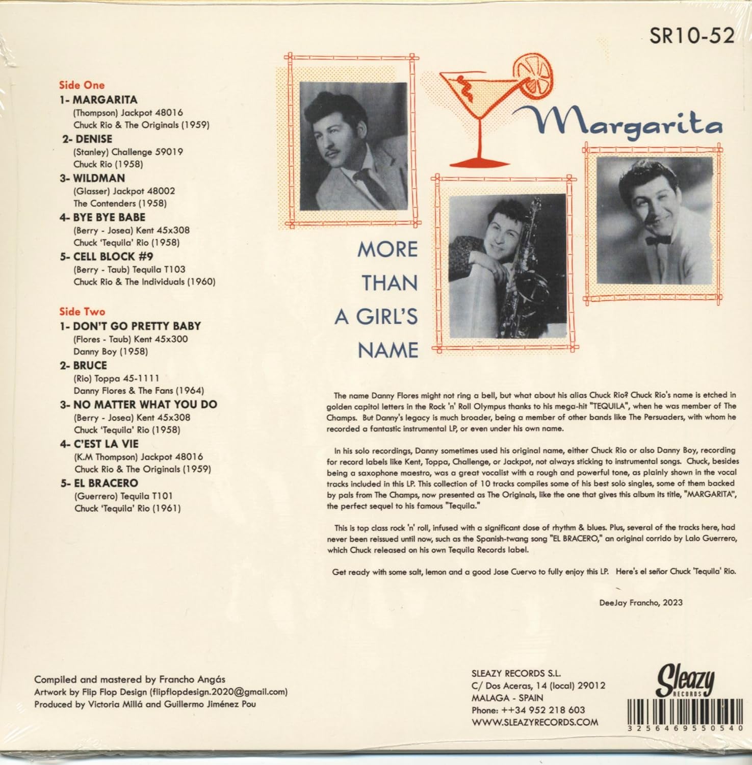Margarita - More Than A Girl's Name (LP