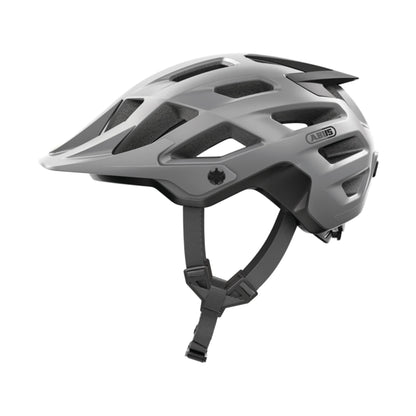 ABUS Moventor 2.0 MTB Helmet - High-Comfort Off-Road Bike Helmet - All-Mountain Helmet, Unisex Silver (Ti silver) M (54-58 cm) Moventor 2.0