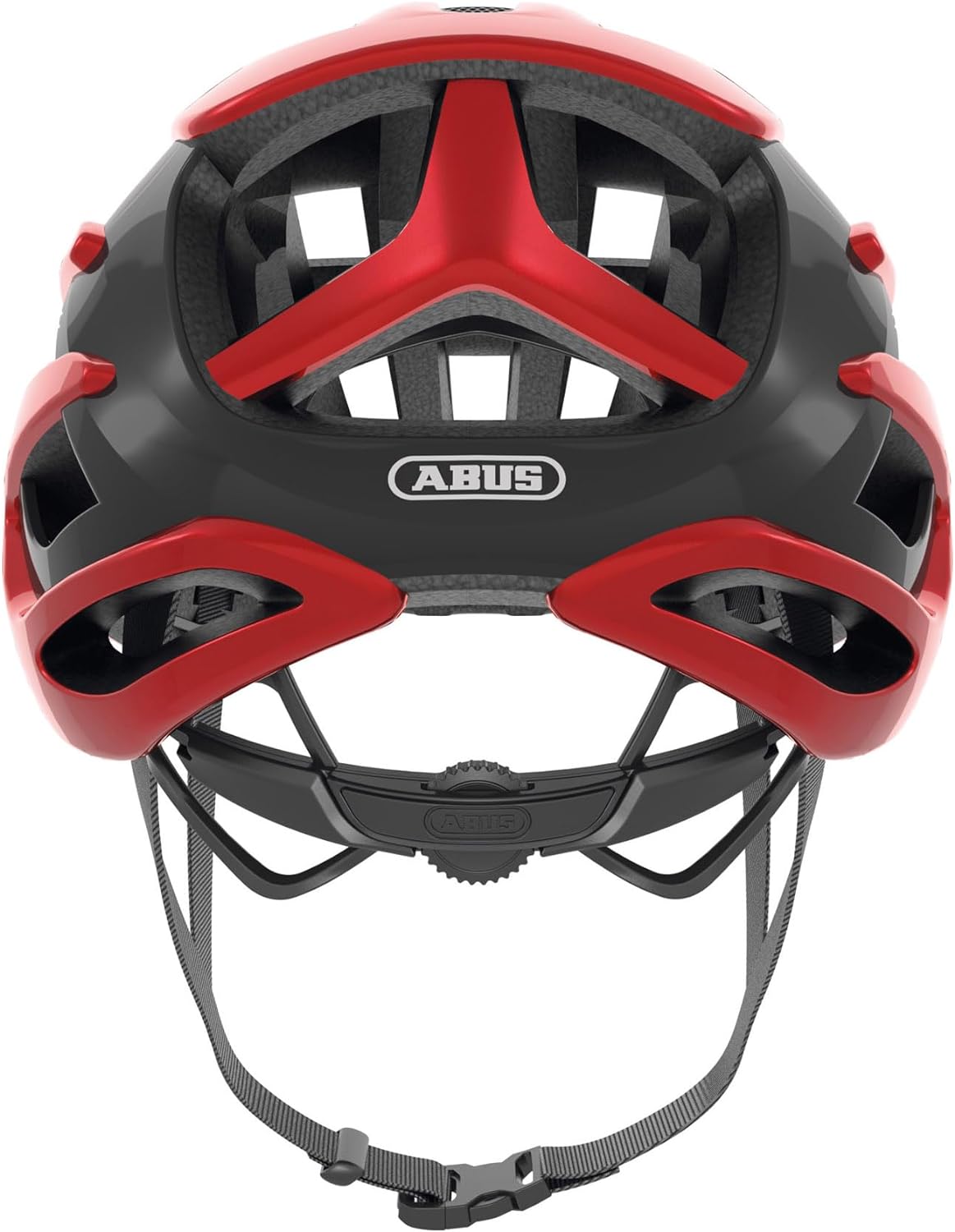 ABUS AirBreaker Racing Bike Helmet - High-End Bike Helmet for Professional Cycling - Unisex, for Men and Women M (52-58 cm) Rot (performance red)