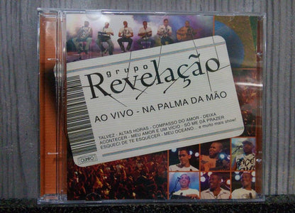 Ao Vivo Na Palma Da Mao