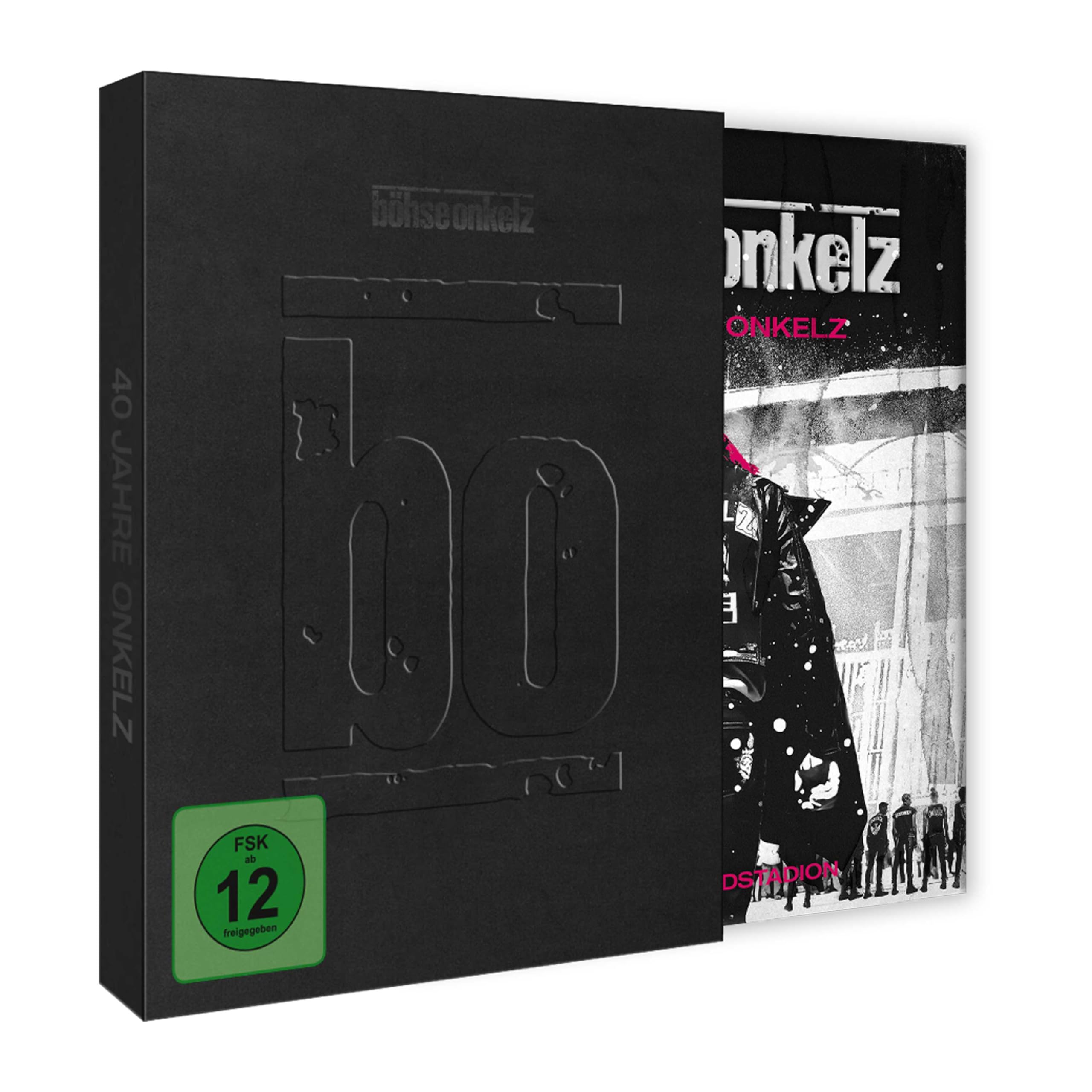 40 Jahre Onkelz - Live im Waldstadion (2 DVD
