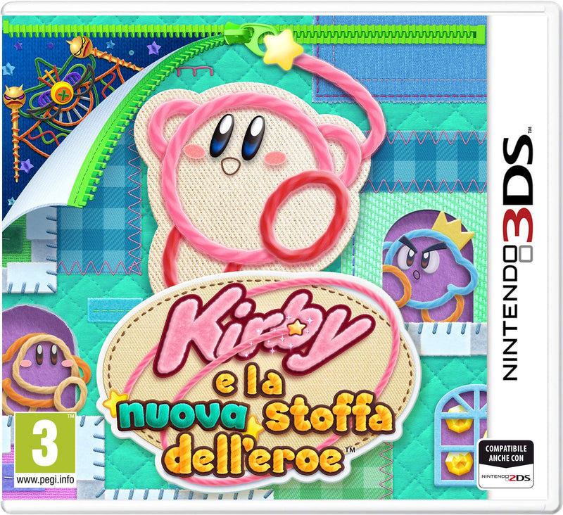 Kirby And The New Cloth Of The Nintendo 3Ds Hero (Ita/Multi In Game)