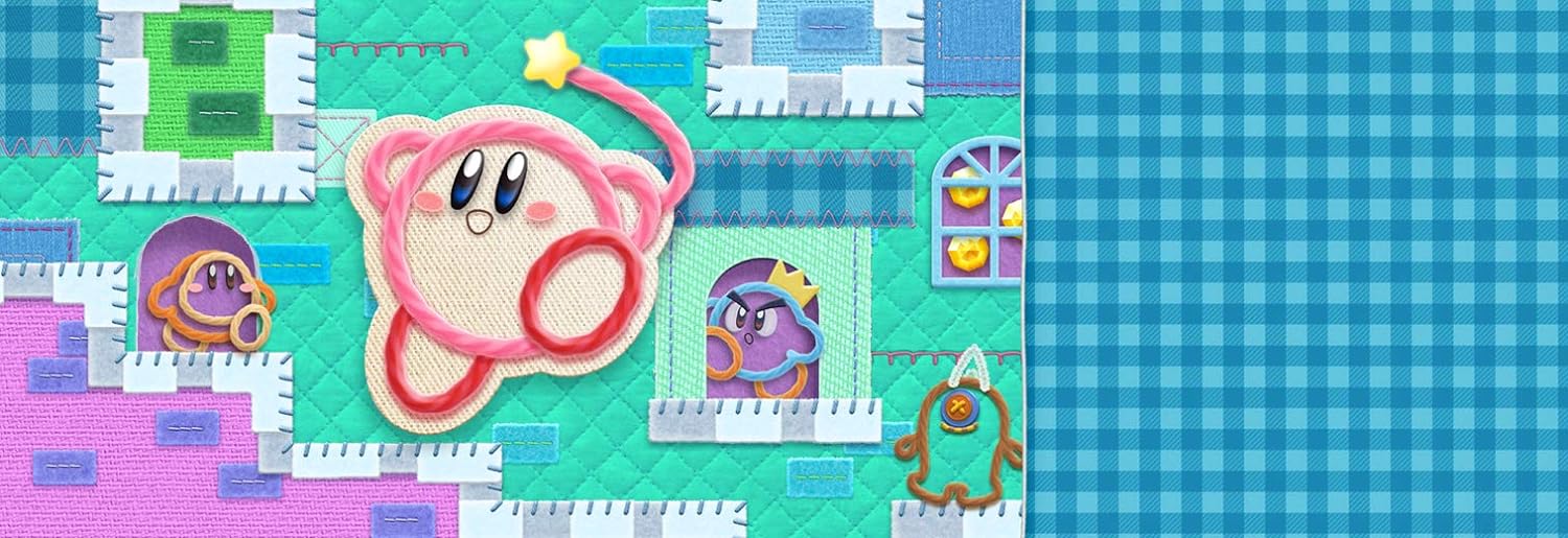 Videogioco Nintendo Kirby e la nuova stoffa dell'eroe