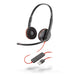 Plantronics Blackwire 3220 Stereo Corded UC Headset With USB Connectivity