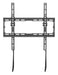 Manhattan Ultra-Slim TV Wall Mount Tilts for screens from 32" to 70" and up to 45 kg, 0 to -8° tilt, extra flat design, black