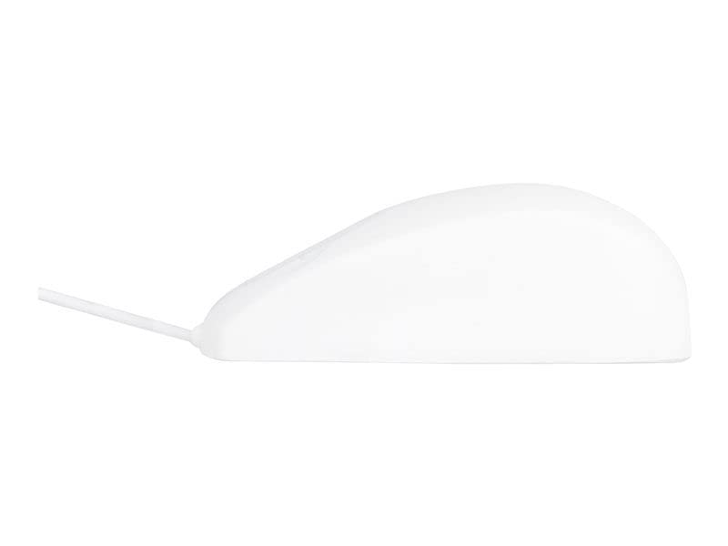 URBAN FACTORY Wired Mouse Free (White