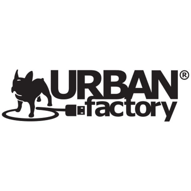 Urban Factory Souris sans fil Bluetooth ambidextre Onlee (Noir