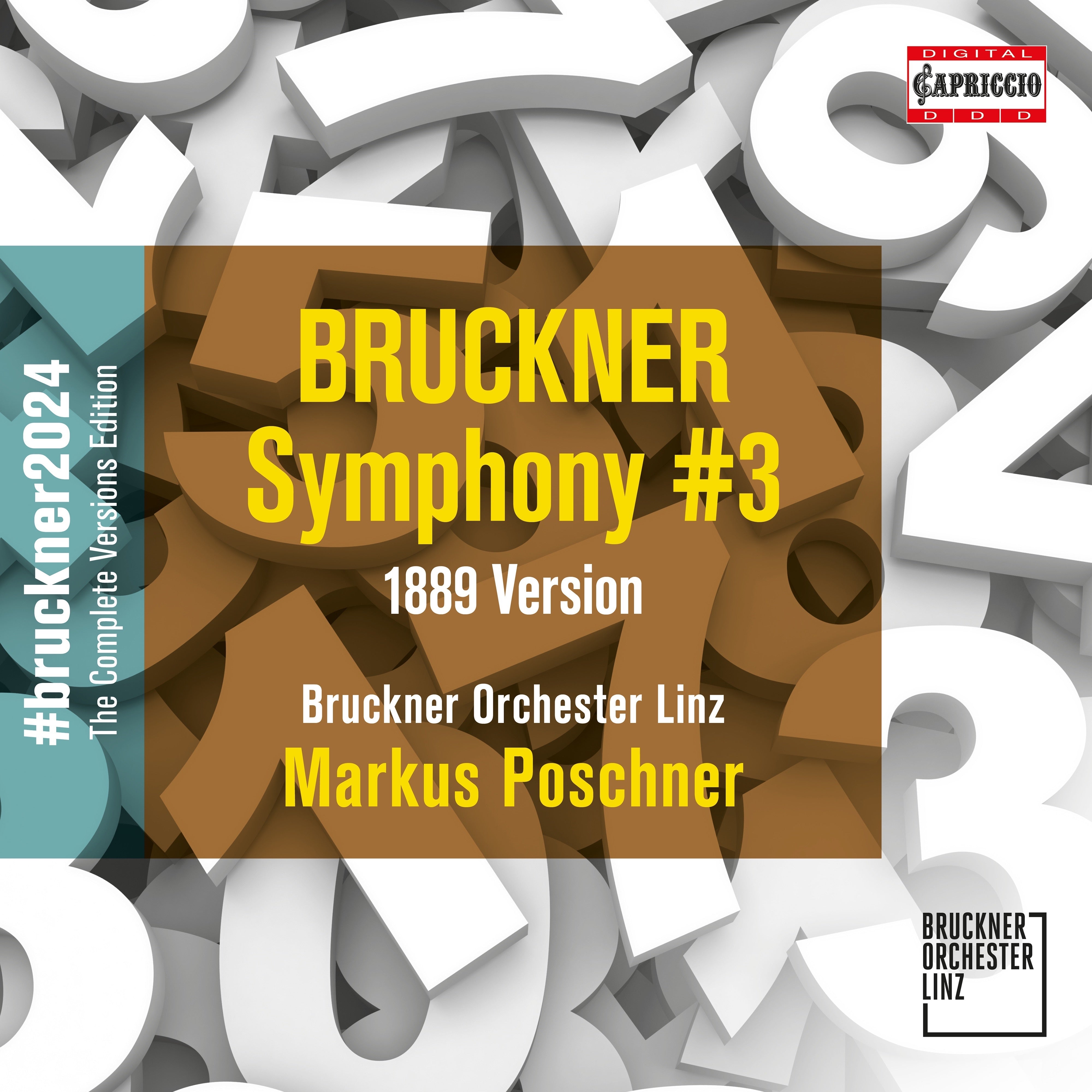 Bruckner: Symphony #3: 1889 Version