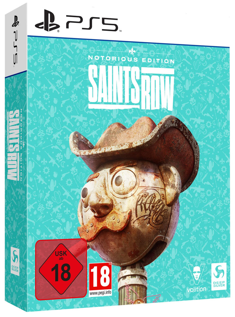 Saints Row Notorious Edition (PlayStation 5) PlayStation 5 Notorious Edition