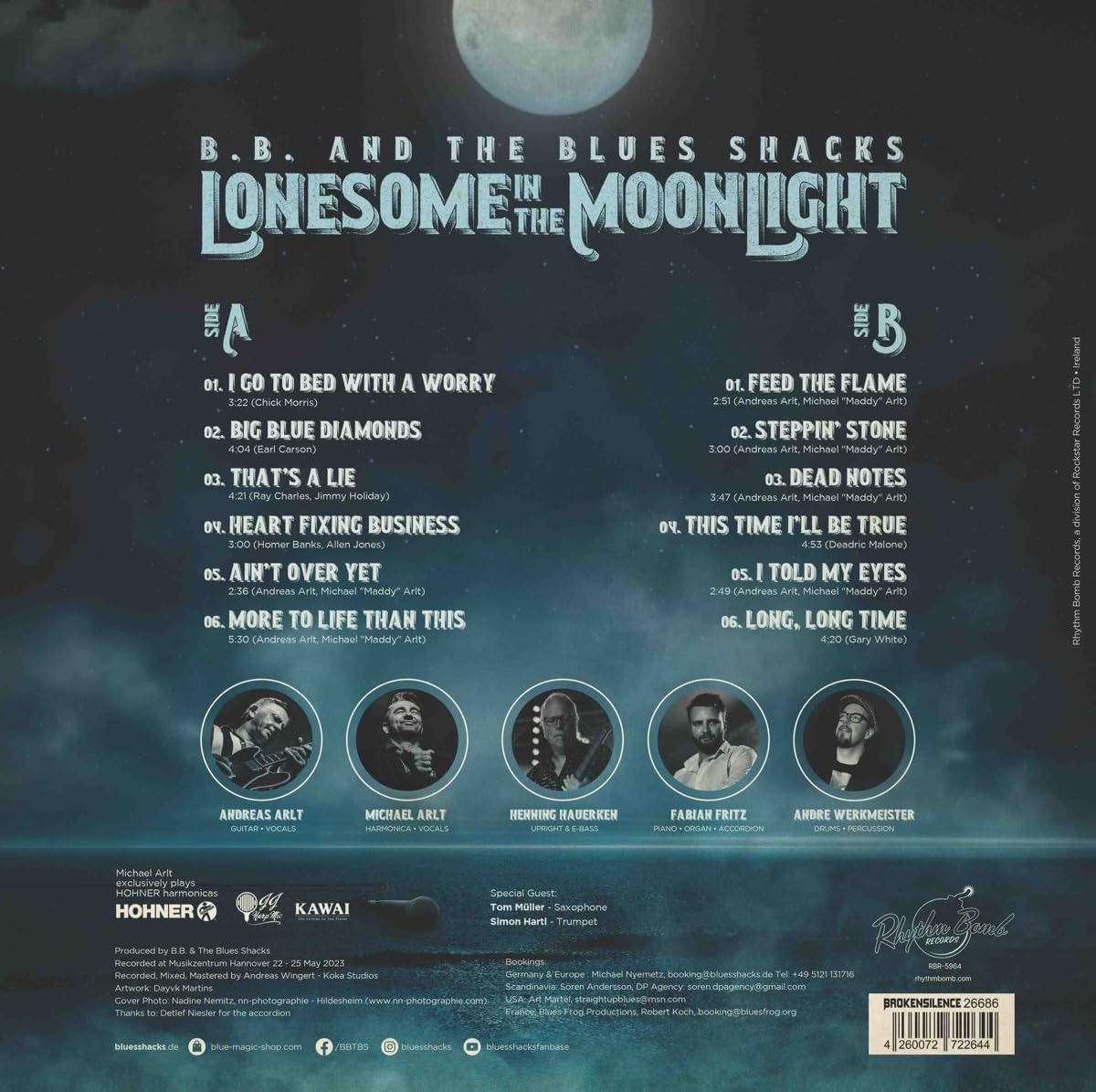 Lonesome In The Moonlight (Lim.Ed.
