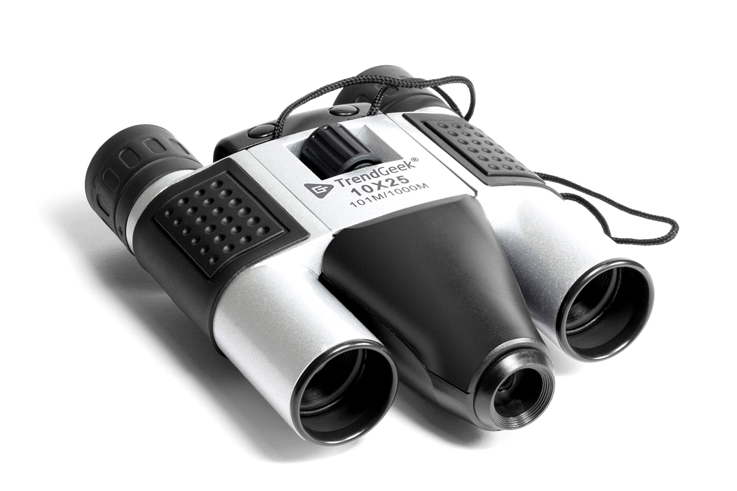 Technaxx 4790 TrendGeek Binocular with camera TG-125 for Animal Watching Hunting Concerts HD Photo Resolution Black