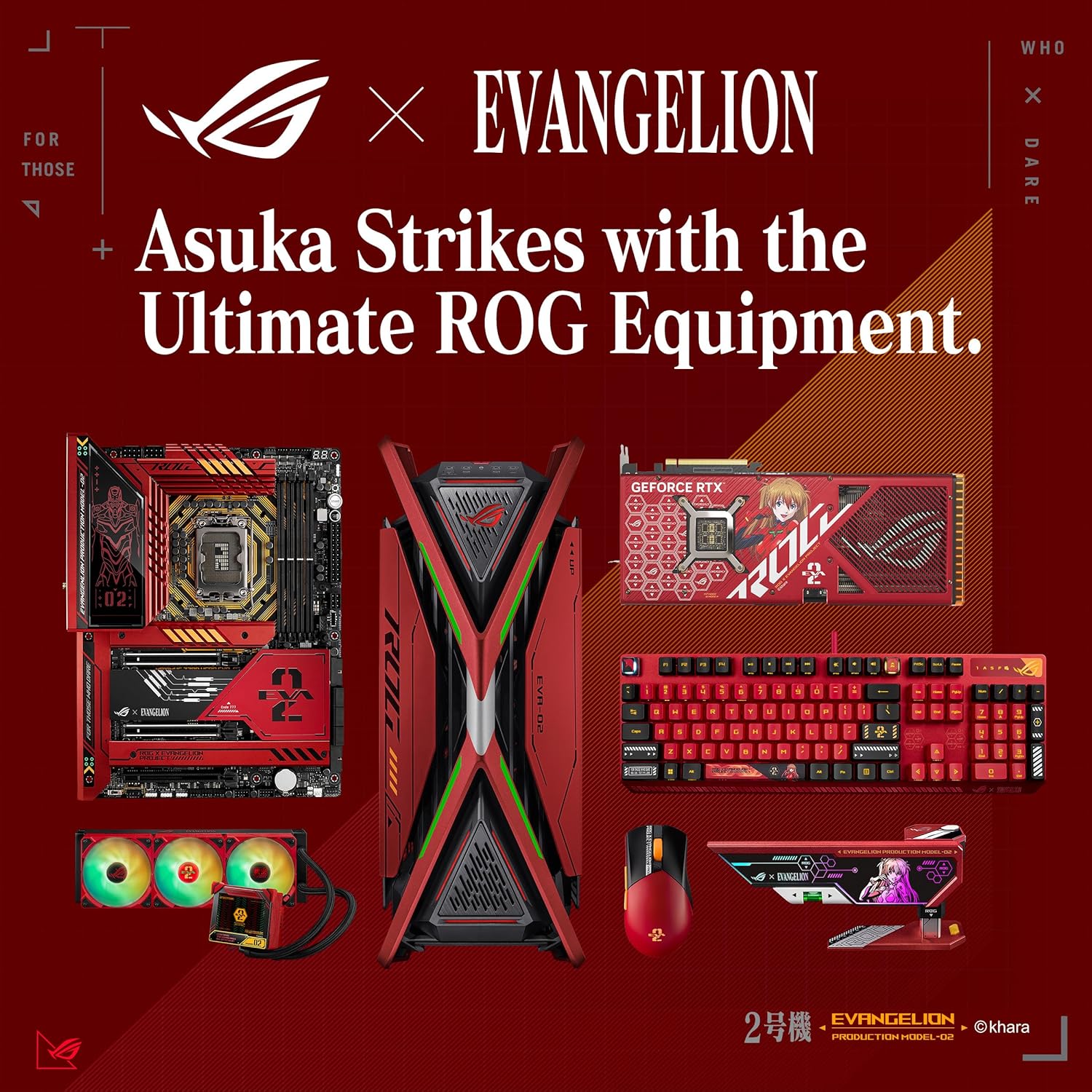 Ac05 Rog Keycap Set For Rx Eva