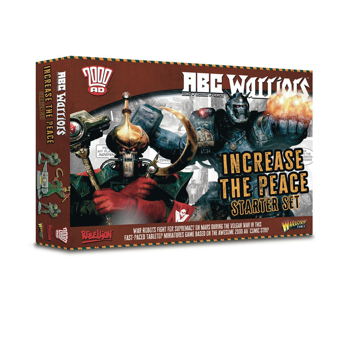 Warlord Games ABC Warriors: Increase the Peace Starter Game