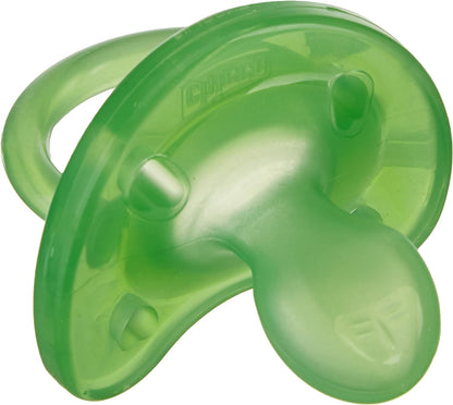Chicco Todogoma Soft Silicone Dummy 12+ Months Assorted Colours