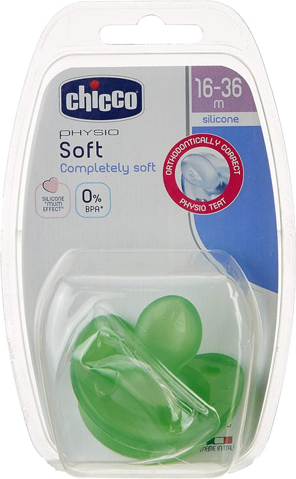 Chicco Todogoma Soft Silicone Dummy 12+ Months Assorted Colours