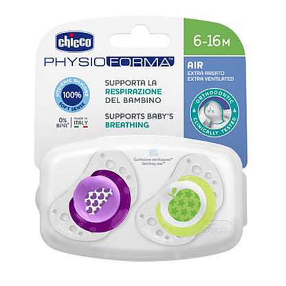 Chicco - Pacifier Extra Air Girl 6-16M