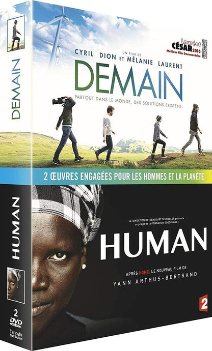 Coffret 2 films : human ; demain [FR Import]