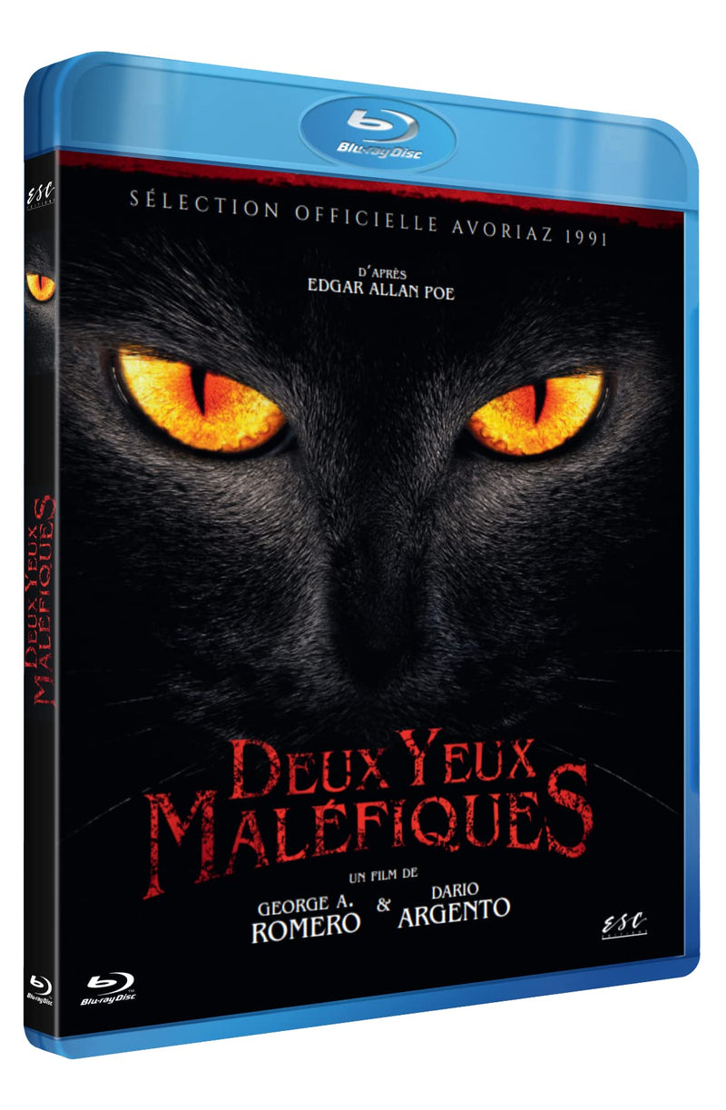 Deux Yeux Malefiques/Blu-Ray