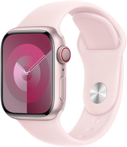 Apple - Band For Smart Watch - 41 Mm - S/M Size - Light Pink