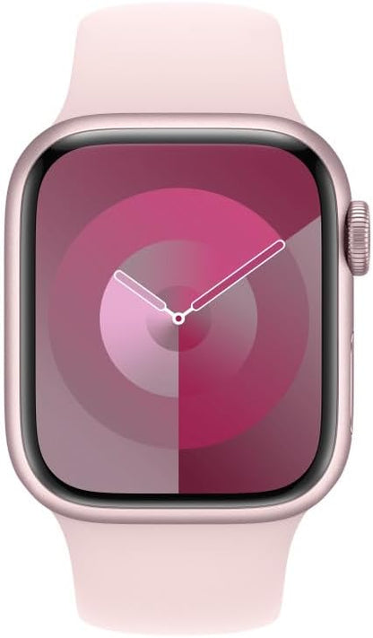 Apple - Band For Smart Watch - 41 Mm - S/M Size - Light Pink