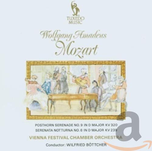 Vienna Festival Chamber Orchestra-W.A. Mozart: Pos