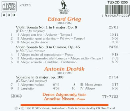 Denes Zsigmondy / Annelise Nissen-Edvard Grieg: Vi