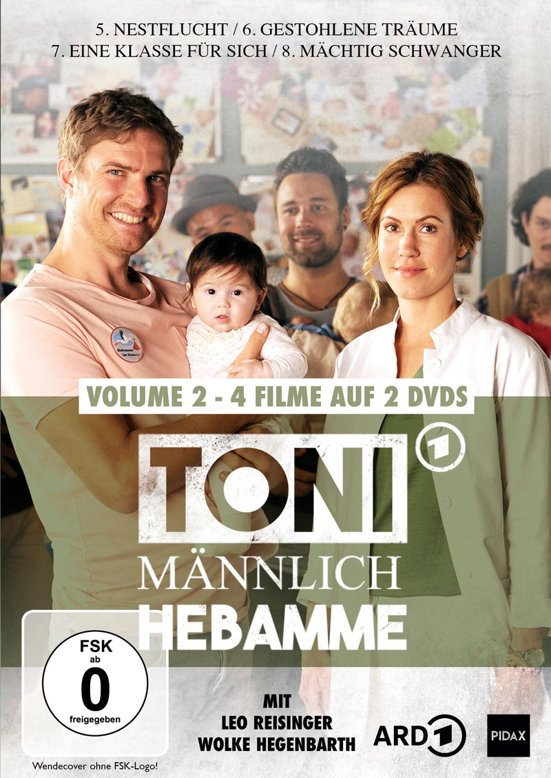 Toni, männlich Hebamme, Vol. 2 / Weitere vier Folgen der erfolgreichen Filmreihe