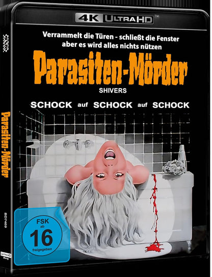 Parasiten-Mörder (Shivers) (4K Ultra HD) (+ Blu-ray