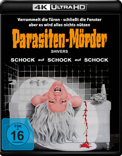 Parasiten-Mörder (Shivers) (4K Ultra HD) (+ Blu-ray
