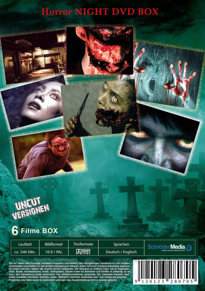 KASTRISSIOS, STEVEN / JANG, JOON-HWAN / KONG, JACKIE / MARQUAND, JAMES / NICHOLSON, RYAN - MYSTERY GRAVES BOX