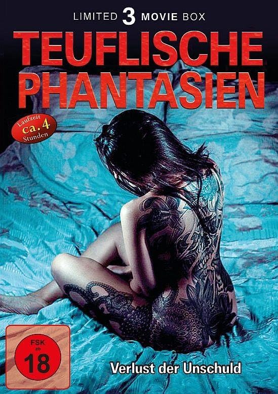 FISHER,JEFF / MONTALVAN, JOAQUIN / RIKERT, DUSTIN - TEUFLISCHE PHANTASIEN BOX