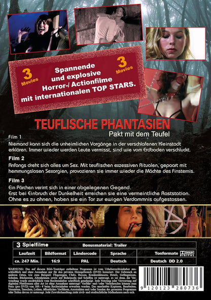FISHER,JEFF / MONTALVAN, JOAQUIN / RIKERT, DUSTIN - TEUFLISCHE PHANTASIEN BOX