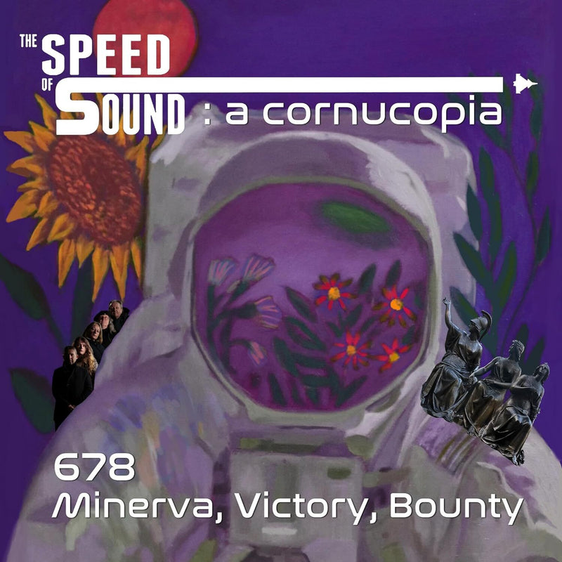 A Cornucopia: 678: Minerva, Victory, Bounty