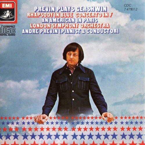 Rhapsody Blue/Concerto Piano/Amer Paris