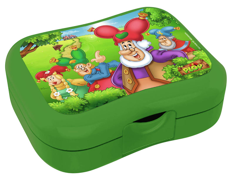 Studio 100 Leprechaun plop - bread box - green