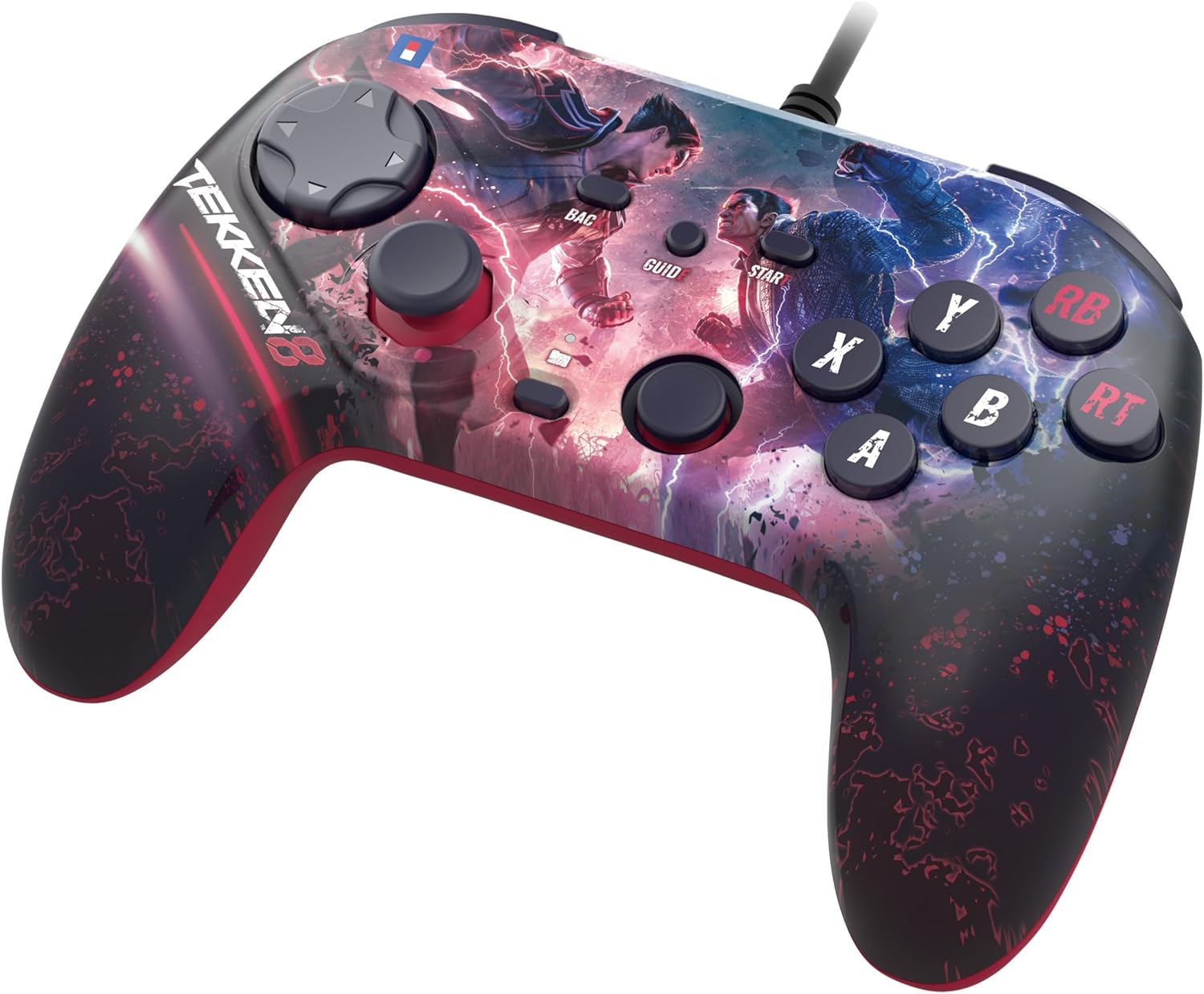 HORI Fighting Commander OCTA (Tekken 8 Edition) for PC (Windows 11/10