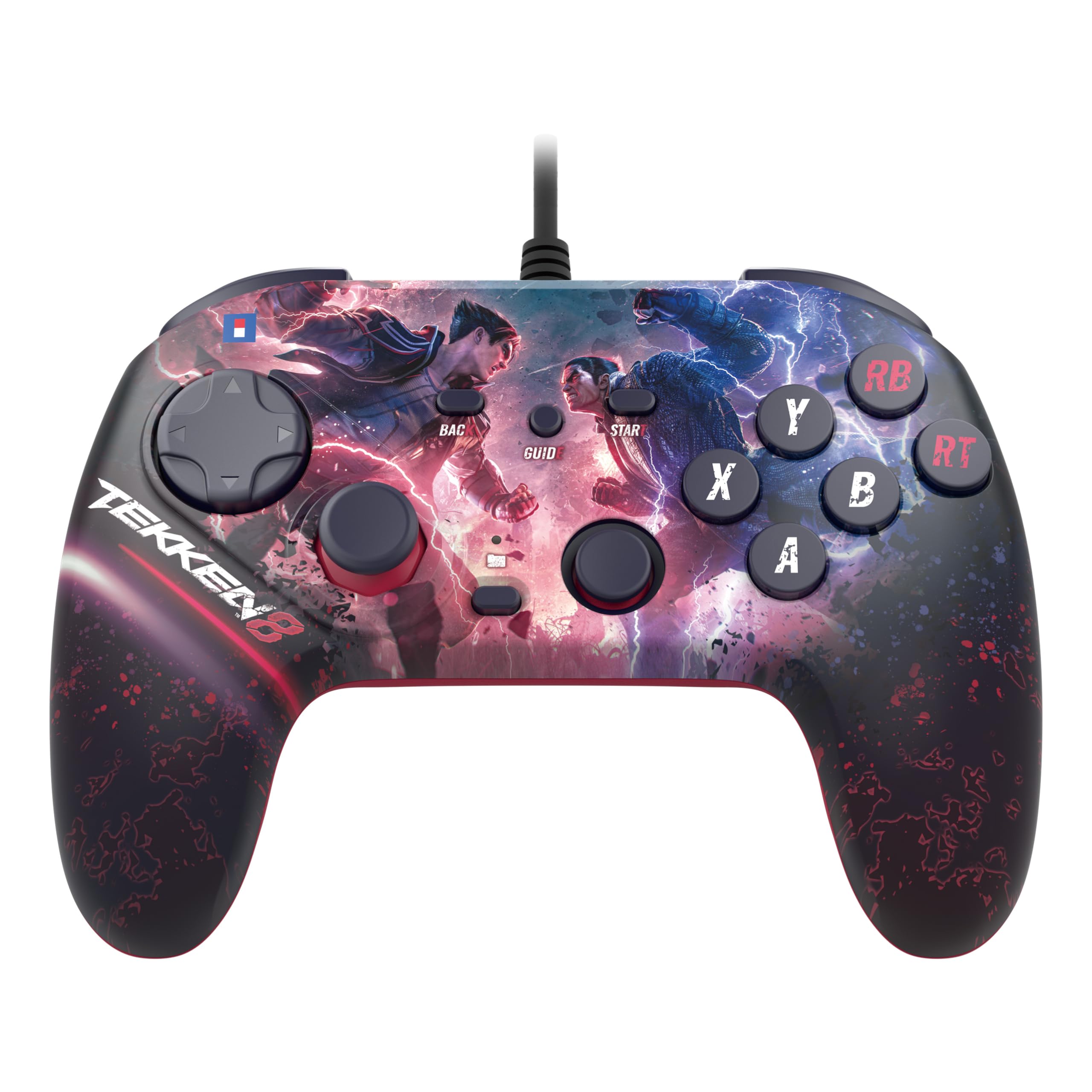 HORI Fighting Commander OCTA (Tekken 8 Edition) for PC (Windows 11/10